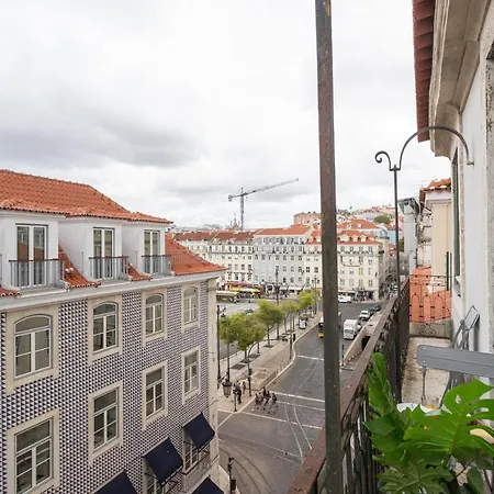 Heart Of Private With Balcony Lisboa